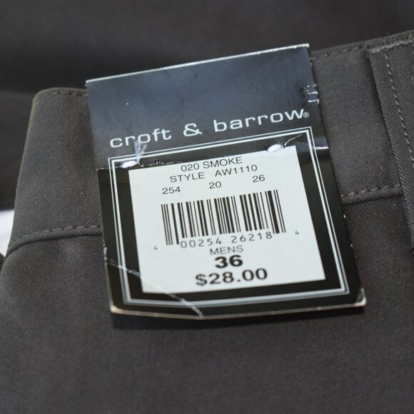 Croft & Barrow Men's Shorts NWT - Picture 4 of 4